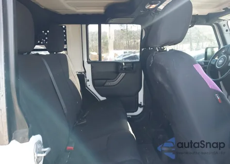 2017 Jeep Wrangler Unlimited Willy Wheeler 4X4 из США, поврежденный, VIN 1C4BJWDG0HL592980